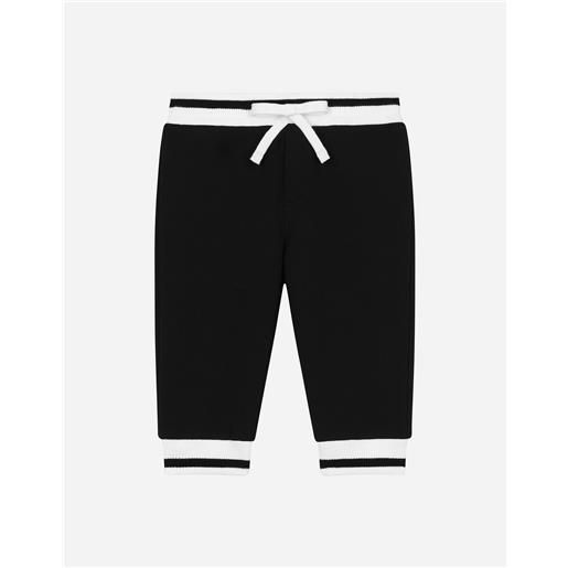 Dolce & Gabbana pantaloni jogging in jersey con logo dolce&gabbana