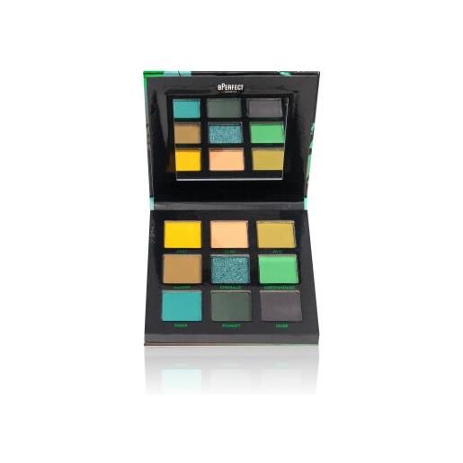 BPERFECT compass of creativity palette ombretti -