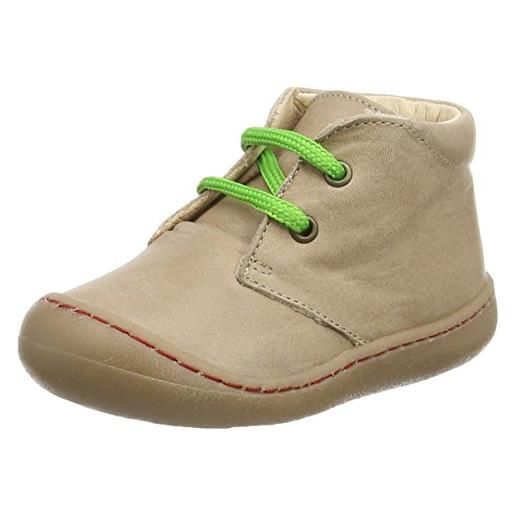 Pololo - pololo juan, stringate unisex - bambini, beige (beige (stone 811)), 19