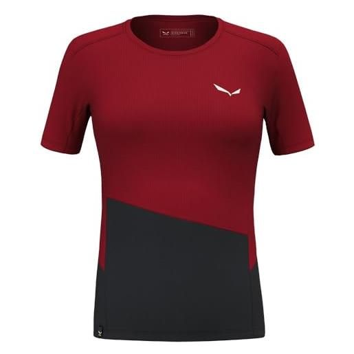 SALEWA maglietta da donna puez sporty dry (confezione da 1)