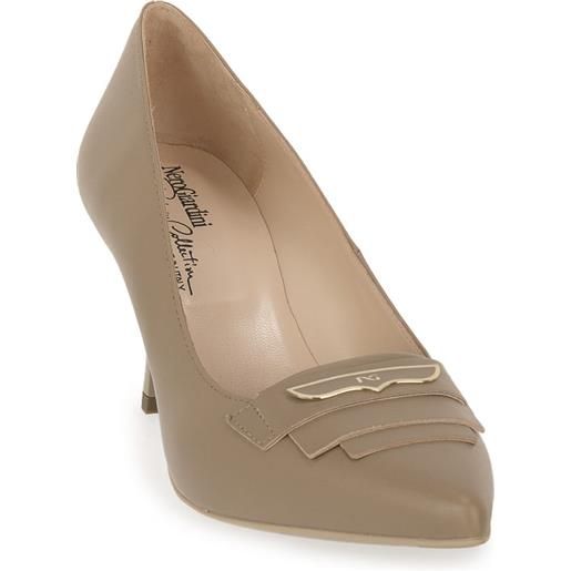 NEROGIARDINI nero giardini 406 nappa pandora tortora