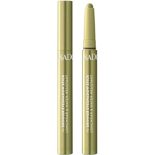 Isadora occhi ombrettol'ombretto in stick shimmer a lunga tenuta e resistente all'acqua 45 green 1,2 g ()