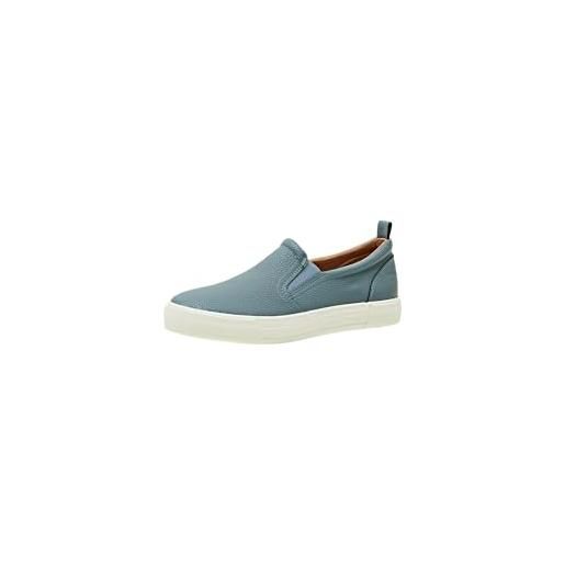 ESPRIT modischer damen slip-in, scarpe da ginnastica donna, 420 grey blue, 38 eu