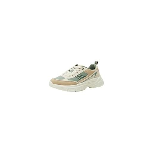 ESPRIT modischer damen lace-up, scarpe da ginnastica donna, 040 light grey, 39 eu