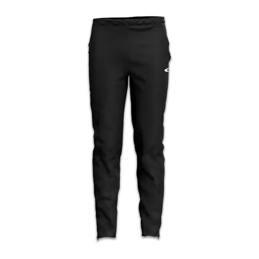 Gems pn06-0010 brema uomo pantaloni sportivi nero taglia ys