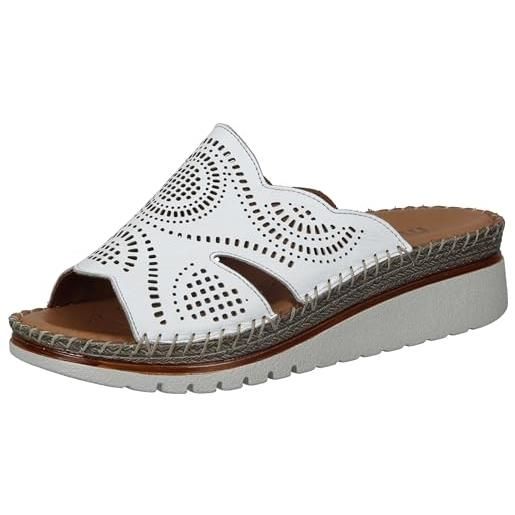 Ciabatte Ortopediche Donna Con Cuscino D'Aria | Scarpe Estive Leggere | Pantofole In Rete Con Zeppa