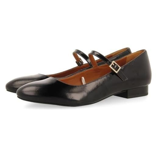 GIOSEPPO toroje, scarpe piatte mary jane donna, bordeaux, 36 eu, bordeaux, 36 eu