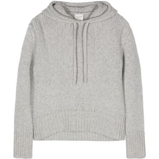 Forte Forte felpa con cappuccio - grigio