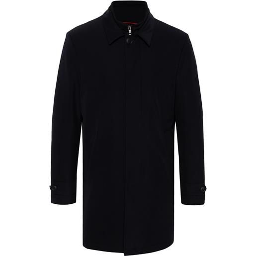 Fay cappotto a strati - blu