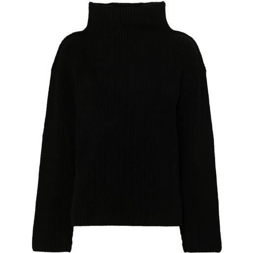 Marni maglione dolcevita - nero