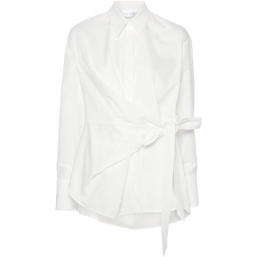 Christian Wijnants camicia taima - bianco