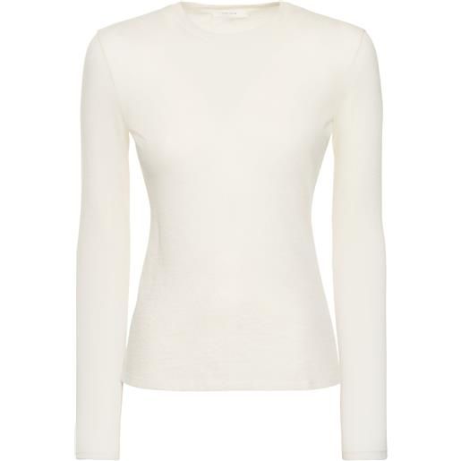 THE ROW top iverness in cashmere