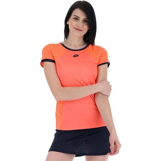 LOTTO superrapida w v tee pl t-shirt tennis donna