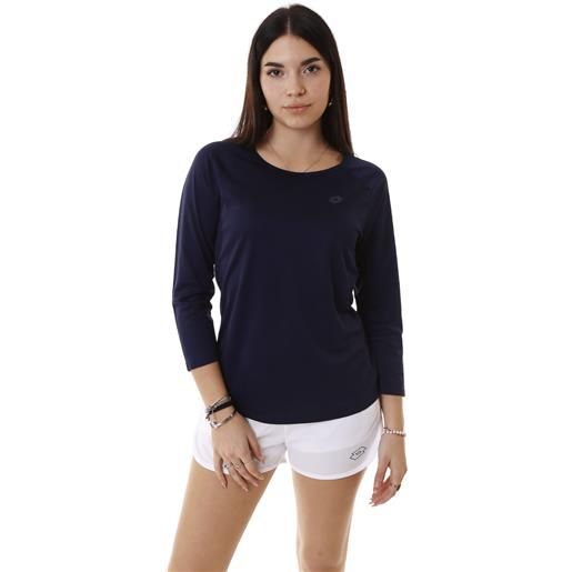 LOTTO msp w tee ls t-shirt tennis donna