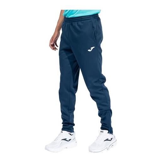 Joma pantaloni sportivi uomo, 6xs a 3xl, polsini con zip, tasche e vita elastica con laccio - nilo