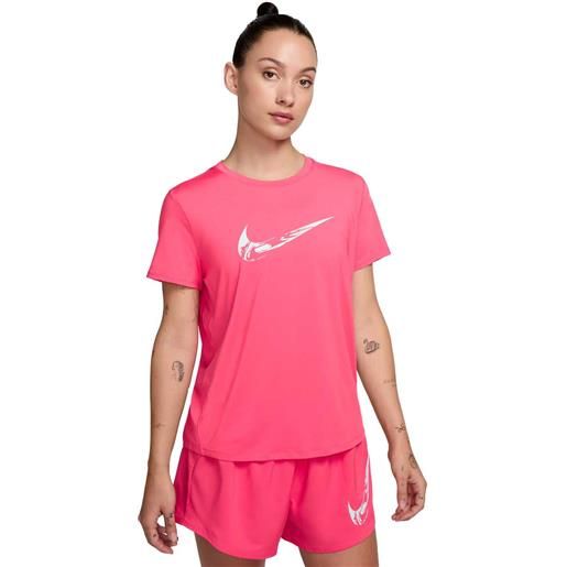 Nike t-shirt donna Nike one dri-fit rosa