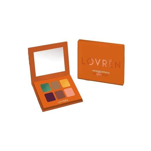 Lovrén - palette ombretti armocromia stagione autunno confezione 6 ombretti