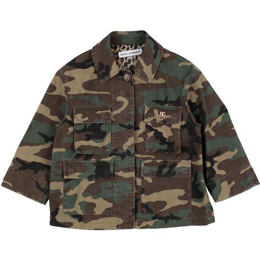 DOLCE&GABBANA - camicie e bluse fantasia