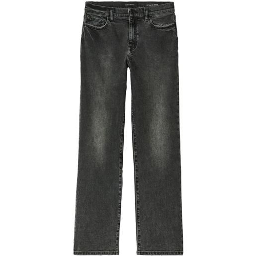Purple Brand jeans dritti - grigio