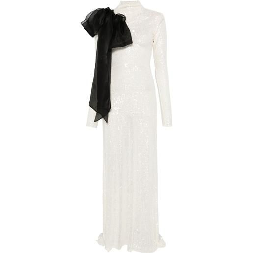 Atu Body Couture abito lungo - bianco