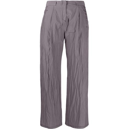 OUR LEGACY pantaloni serene - viola