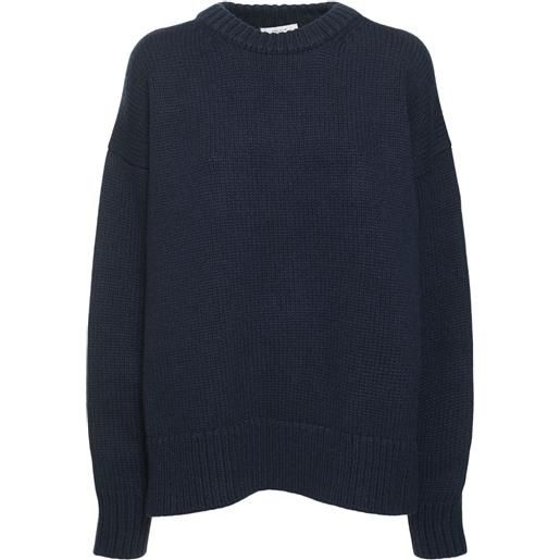 THE ROW maglia ophelia in lana e cashmere