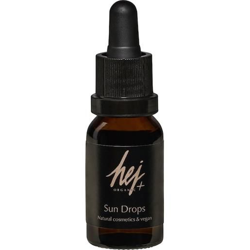 Hej Organic hej-organic cura-del-sole autoabbronzante. Gocce di sole 15 ml (707,33 € / 1 l)
