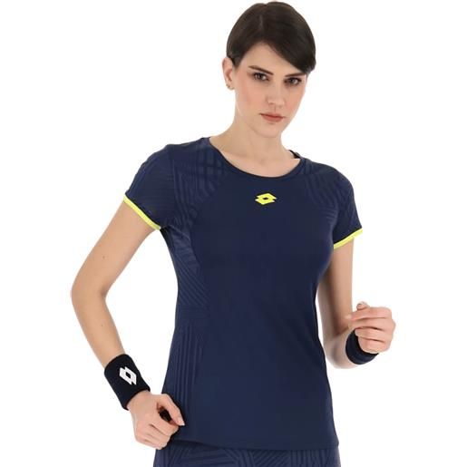 LOTTO superrapida w v tee pl t-shirt padel donna