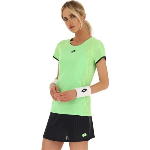 LOTTO superrapida w v tee t-shirt padel donna