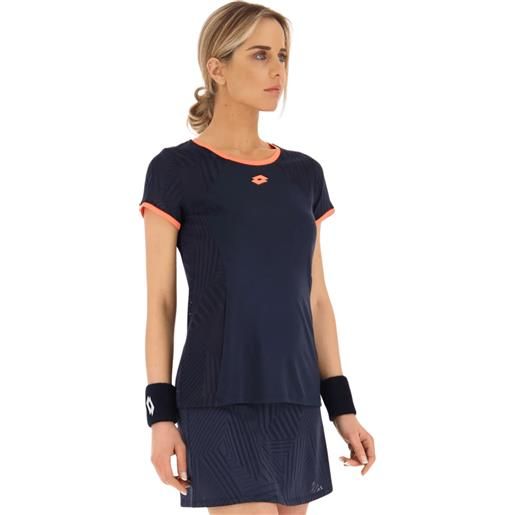 LOTTO superrapida w v tee t-shirt tennis donna