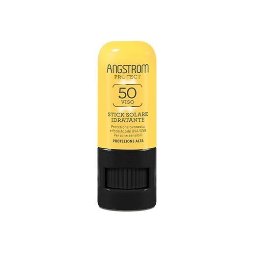 Angstrom stick solare idratante spf 50 viso 9 ml