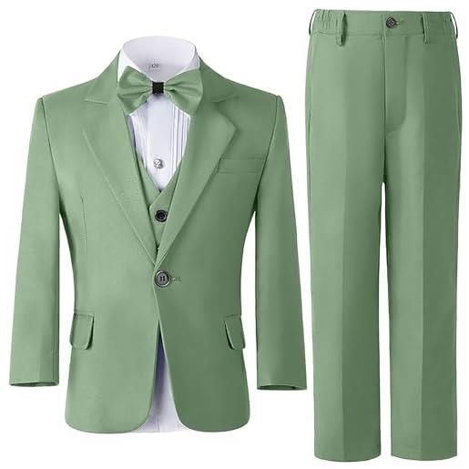 Giacca Elegante Con Paillettes Per Bambini E Ragazzi - Slim Fit Per Cerimonie E Matrimoni - Foto 5