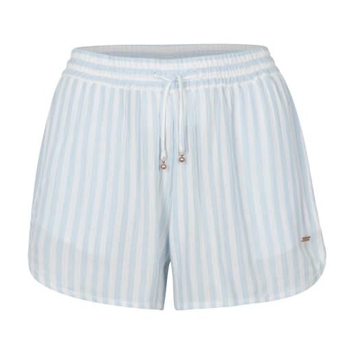 O'NEILL essentials beach - pantaloncini da donna a righe blu/bianco, blu, m