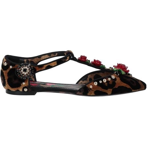 DOLCE&GABBANA - ballerine