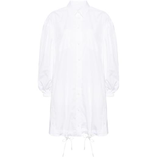 Simone Rocha chemisier svasato - bianco