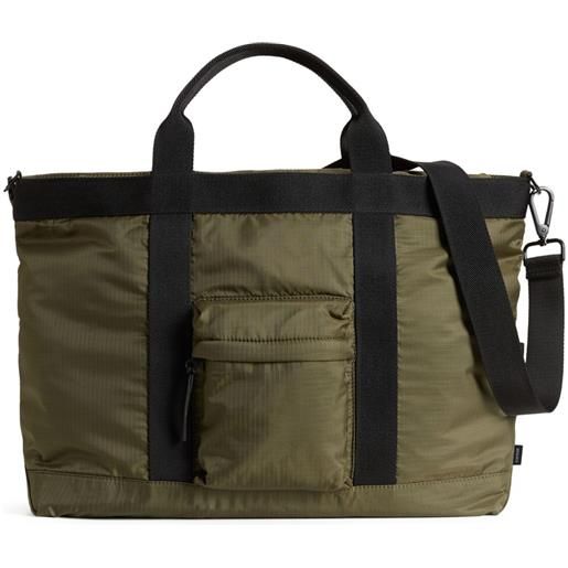 Woolrich borsa tote - verde