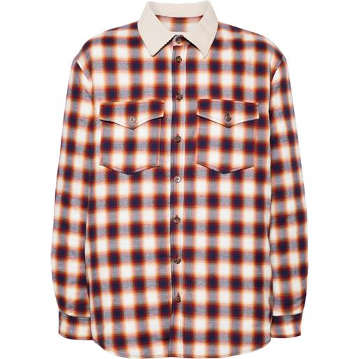 MARANT giacca-camicia steeve - toni neutri