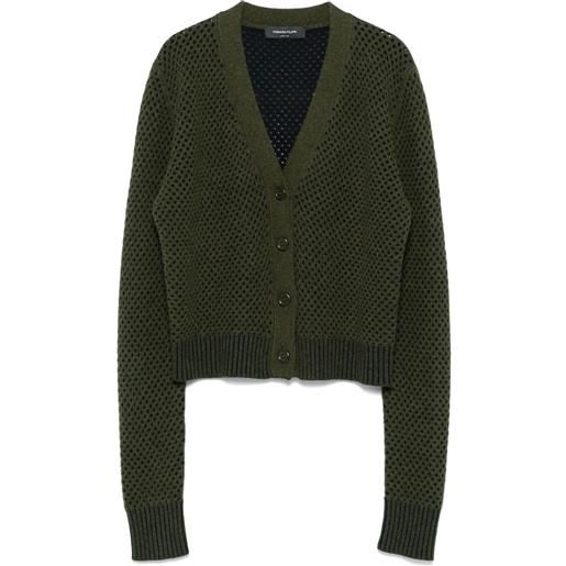 Fabiana Filippi cardigan platinum - verde