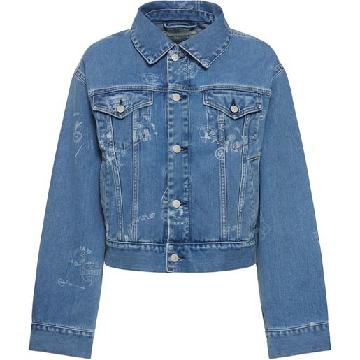 CARHARTT WIP giacca maitland stamp in denim