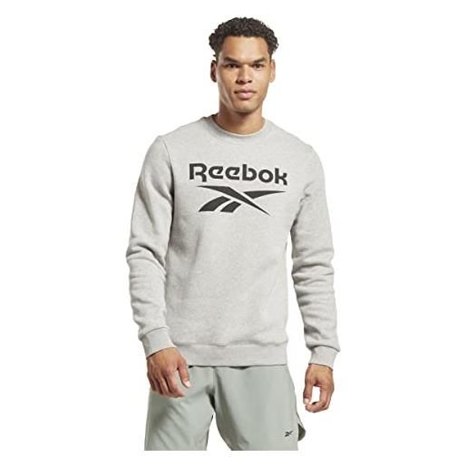 Collezione abbigliamento uomo felpa reebok prezzi sconti Drezzy