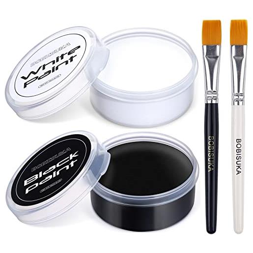 Tritart Set di 7 Pennelli da Trucco - Pennelli per Trucchi da Carnevale