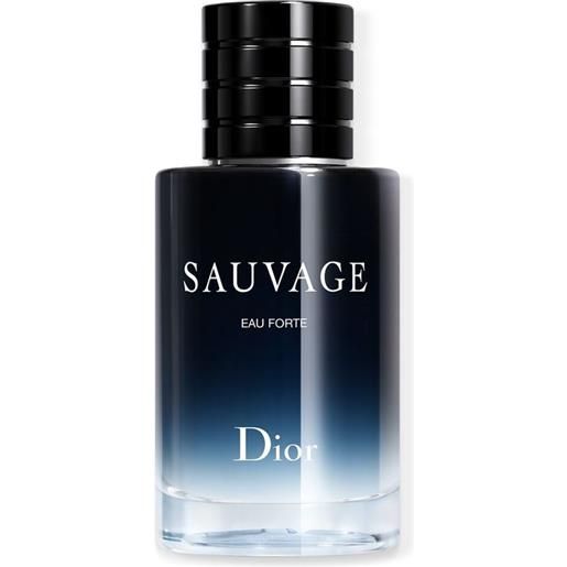 DIOR sauvage eau forte - profumo senza alcol - note fresche e intense 60 ml