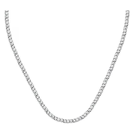 Morellato catene collana uomo in acciaio - satx13