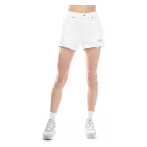 Levi's - shorts 501 donna con strappi - taglia 25