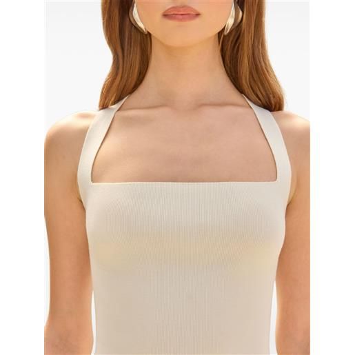Cult Gaia top crawford - bianco