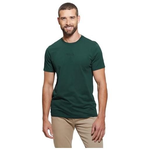 GUESS t-shirt uomo GUESS m4gp39 k7hd0 pima g8j3 dak jade