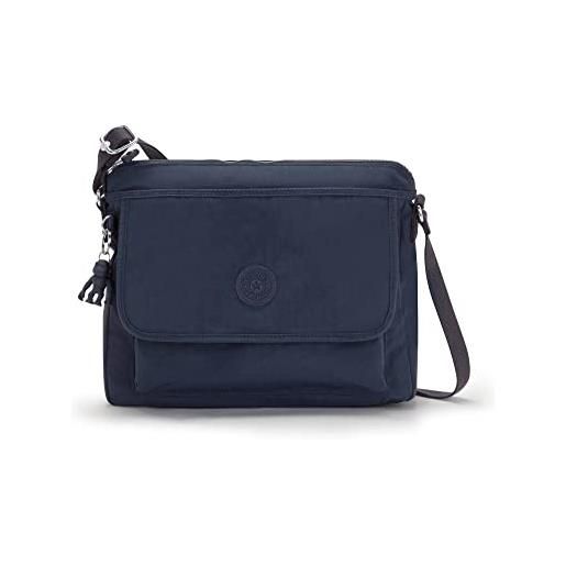 Kipling borsa a tracolla da donna, taglia unica, blu, 12l x 8.87 h x 4 d