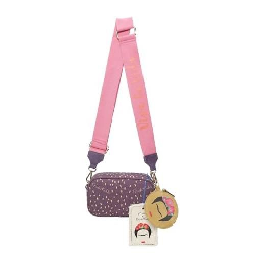 Fritzi aus Preussen fritzi x frida kahlo easy go limited canvas lady, cross donna