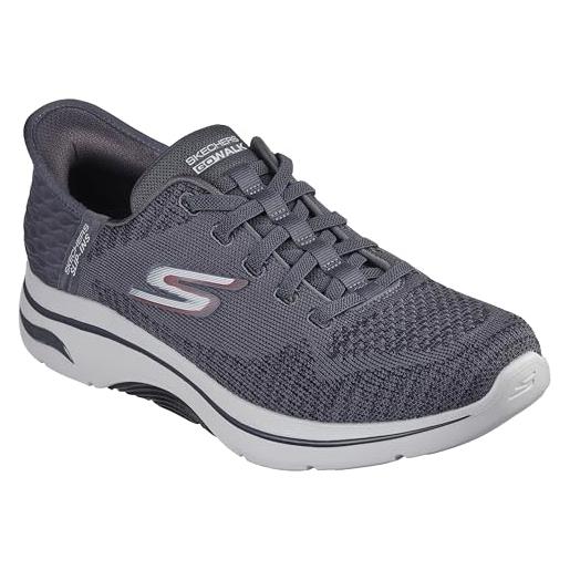 Skechers go walk uomo rosse online