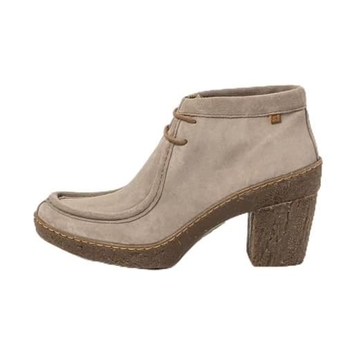 El Naturalista n5432 faggio, stivaletti bassi con lacci donna, foresta, 41 eu larga